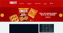 Desktop Screenshot of cheezit.com