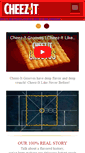 Mobile Screenshot of cheezit.com